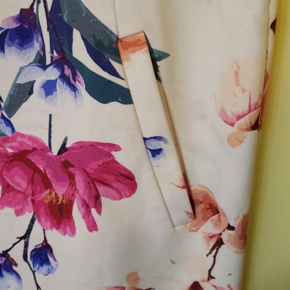 Flower Print Dress - Picture 2 of 5